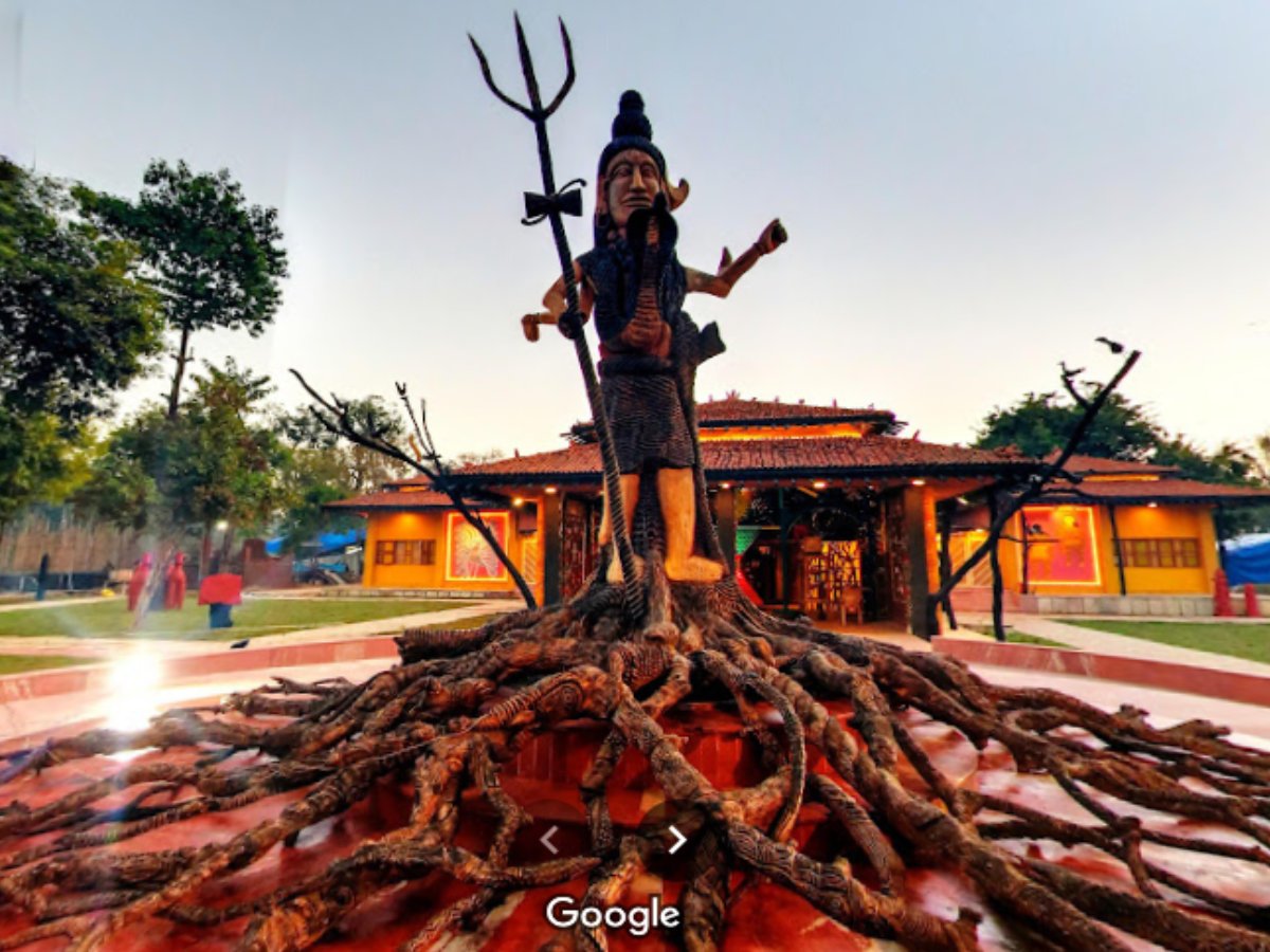 Virtual Tour of Aadivart Cuture Village, Khajuraho on Google Maps