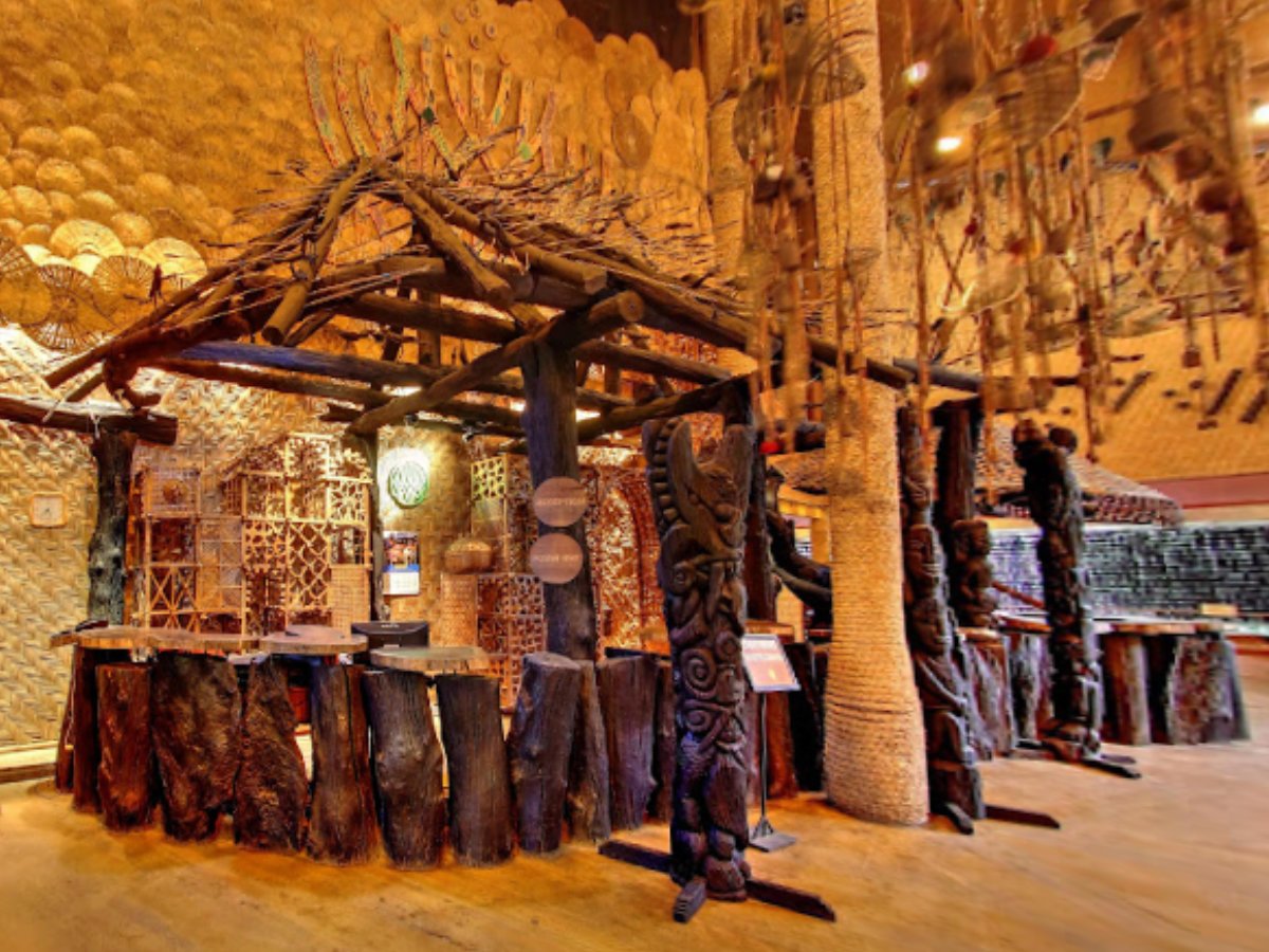 Interactive Virtual tour of MP Tribal Museum, Bhopal on Google Map