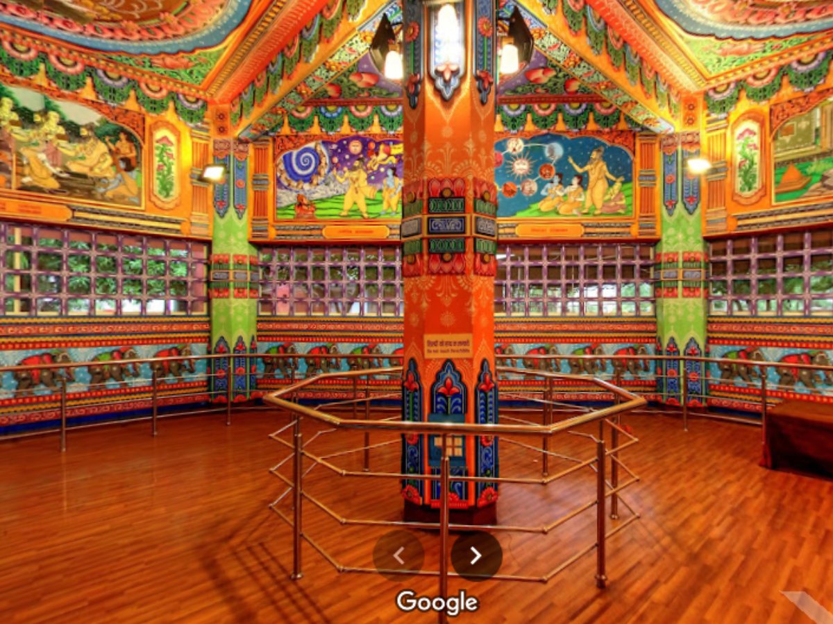 Virtual Tour of Saandipani Ashram, Ujjain on Google Maps